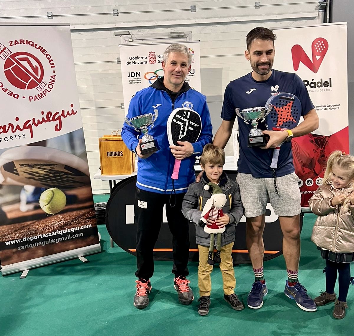 Navarra reparte sus títulos de maestro en categoría de Veteranos